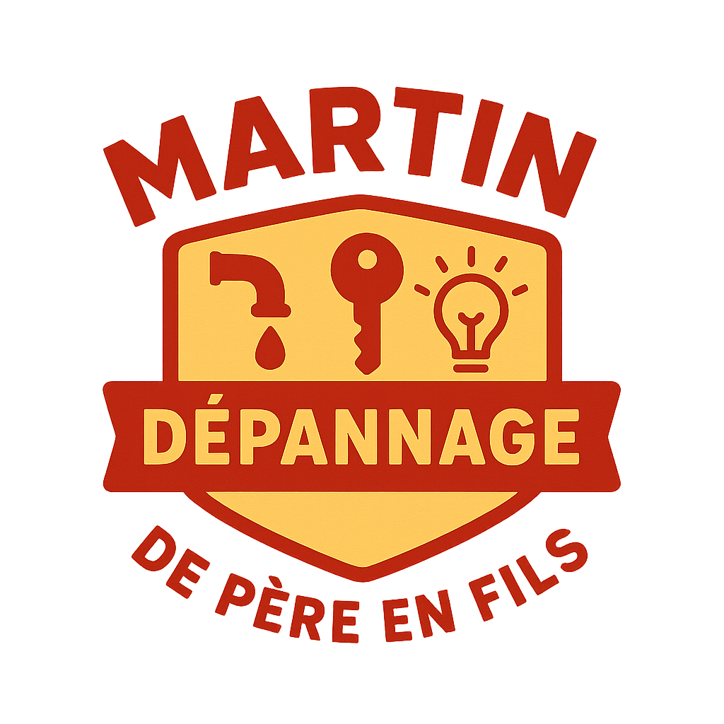 Martin dépannage Logo
